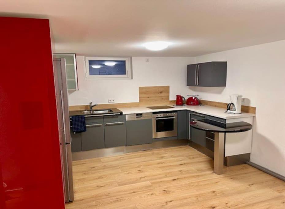 Especially Souterrain Apartment Heilbronn Exteriör bild
