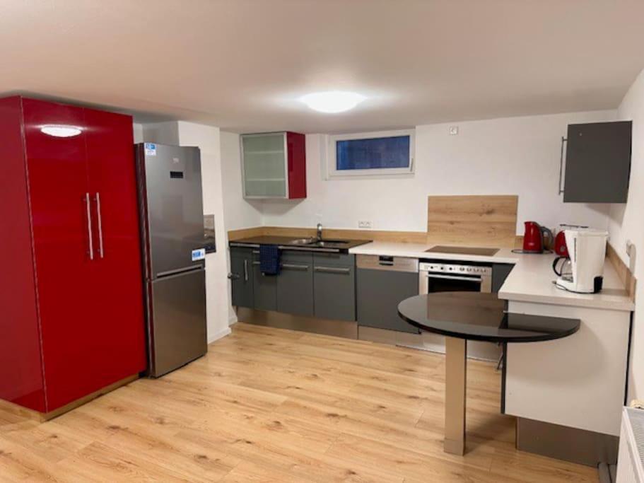 Especially Souterrain Apartment Heilbronn Exteriör bild